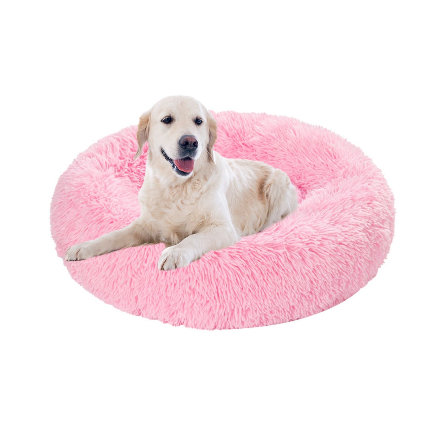 Fluffy Donut - Dog Bed | Happy Tails