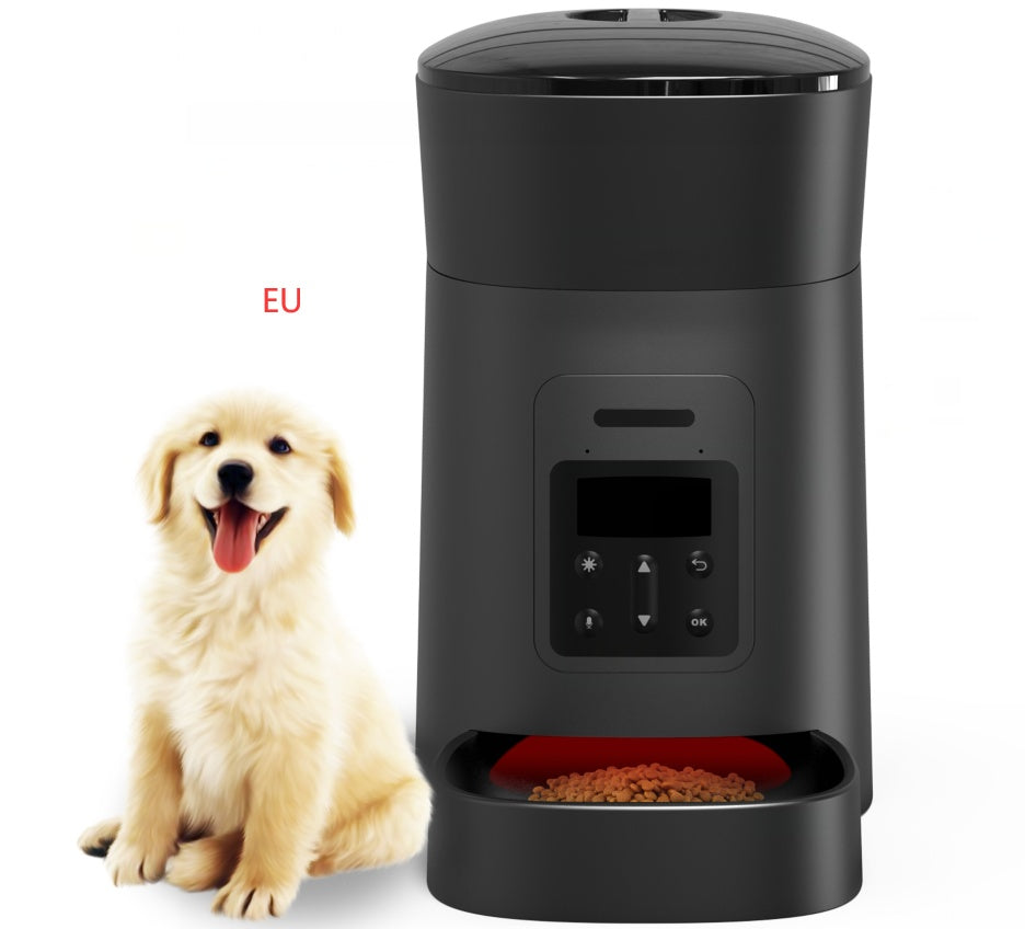 Pet feeder automatic | Happy Tails