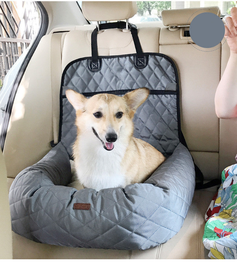 Car seat for dogs | Happy Tails