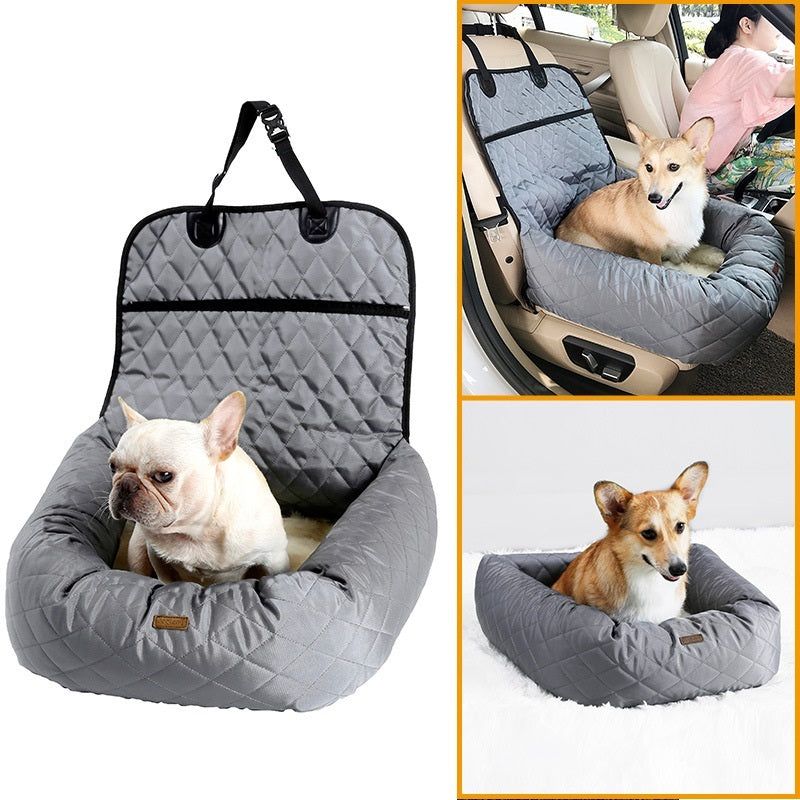 Car seat for dogs | Happy Tails