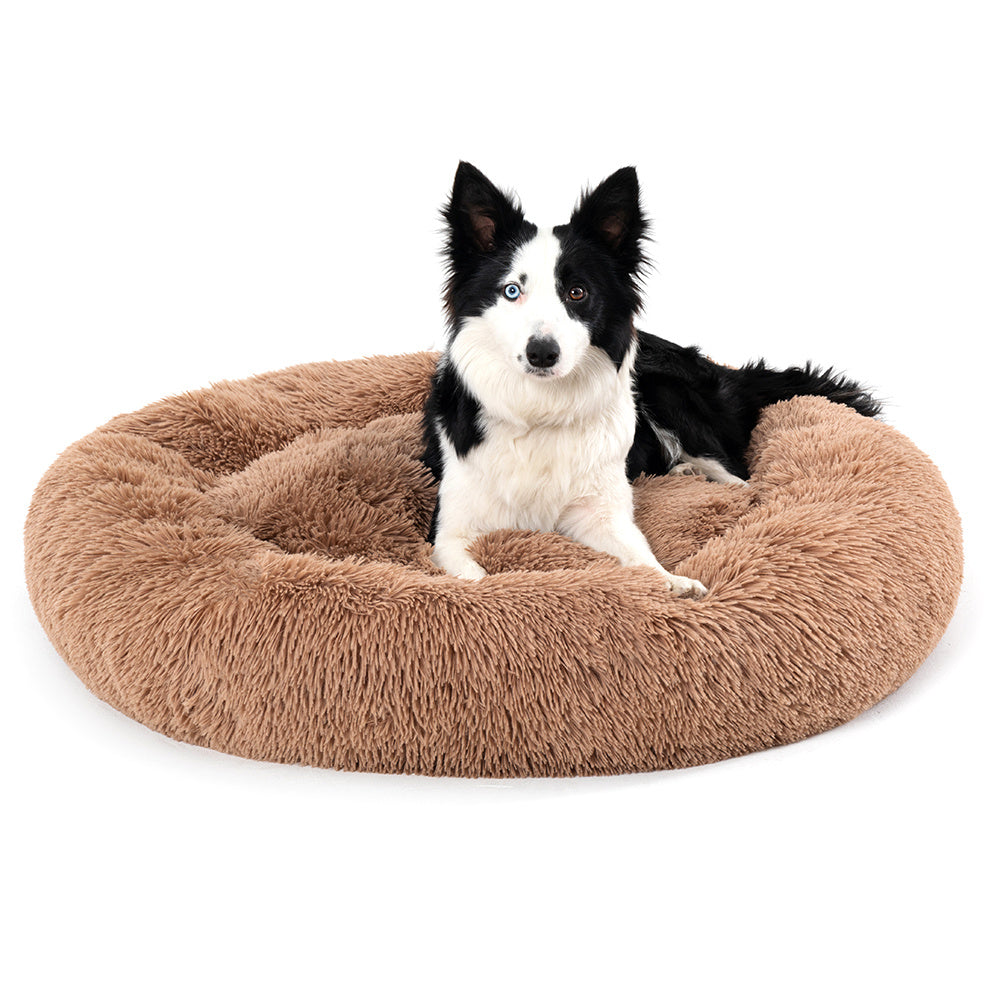 Fluffy Donut - Dog Bed | Happy Tails