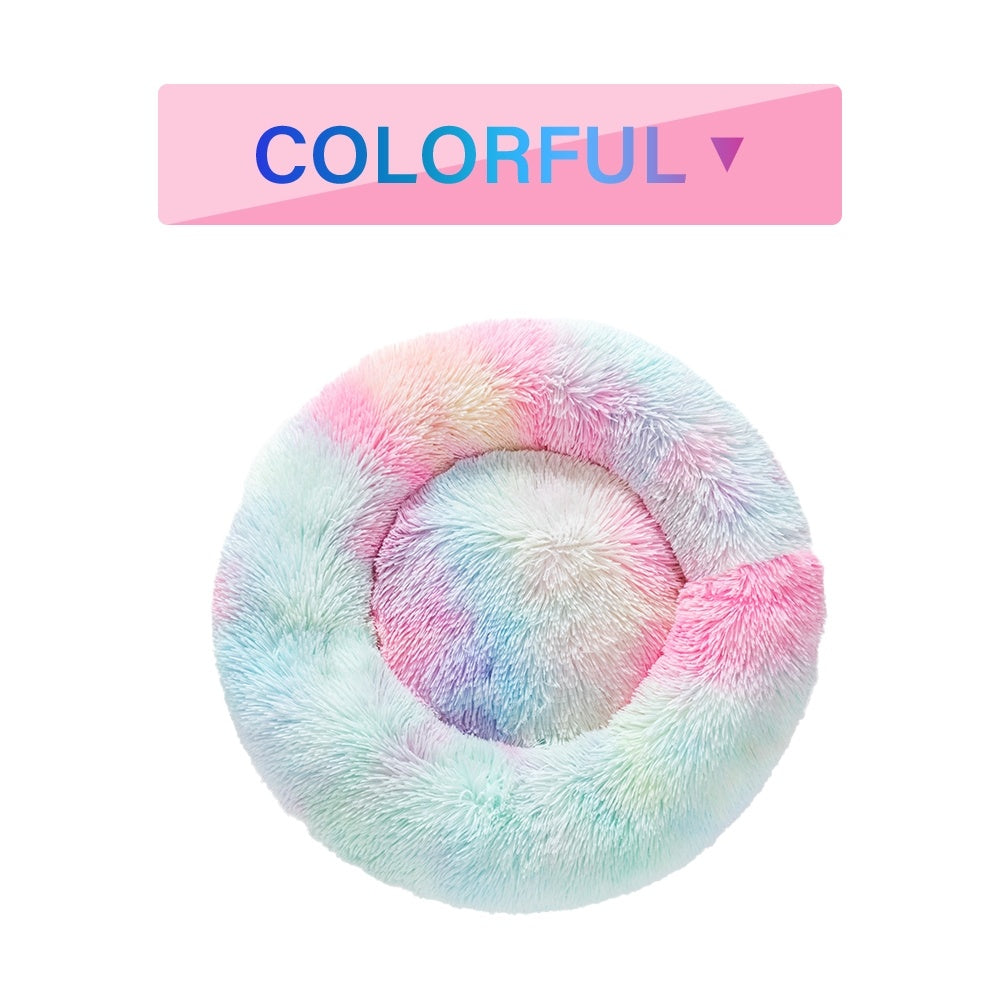 Fluffy Donut - Dog Bed | Happy Tails