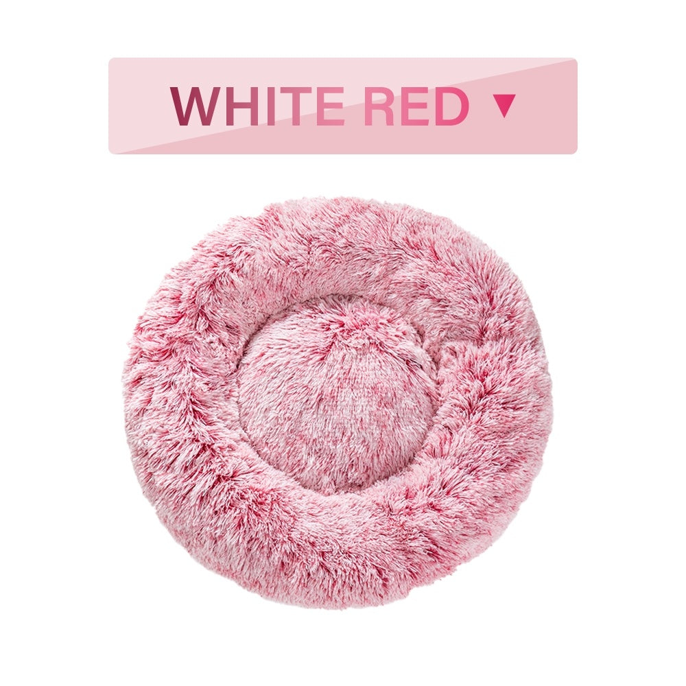 Fluffy Donut - Dog Bed | Happy Tails