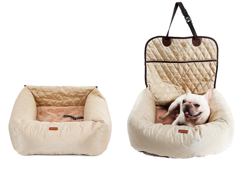 Car seat for dogs | Happy Tails