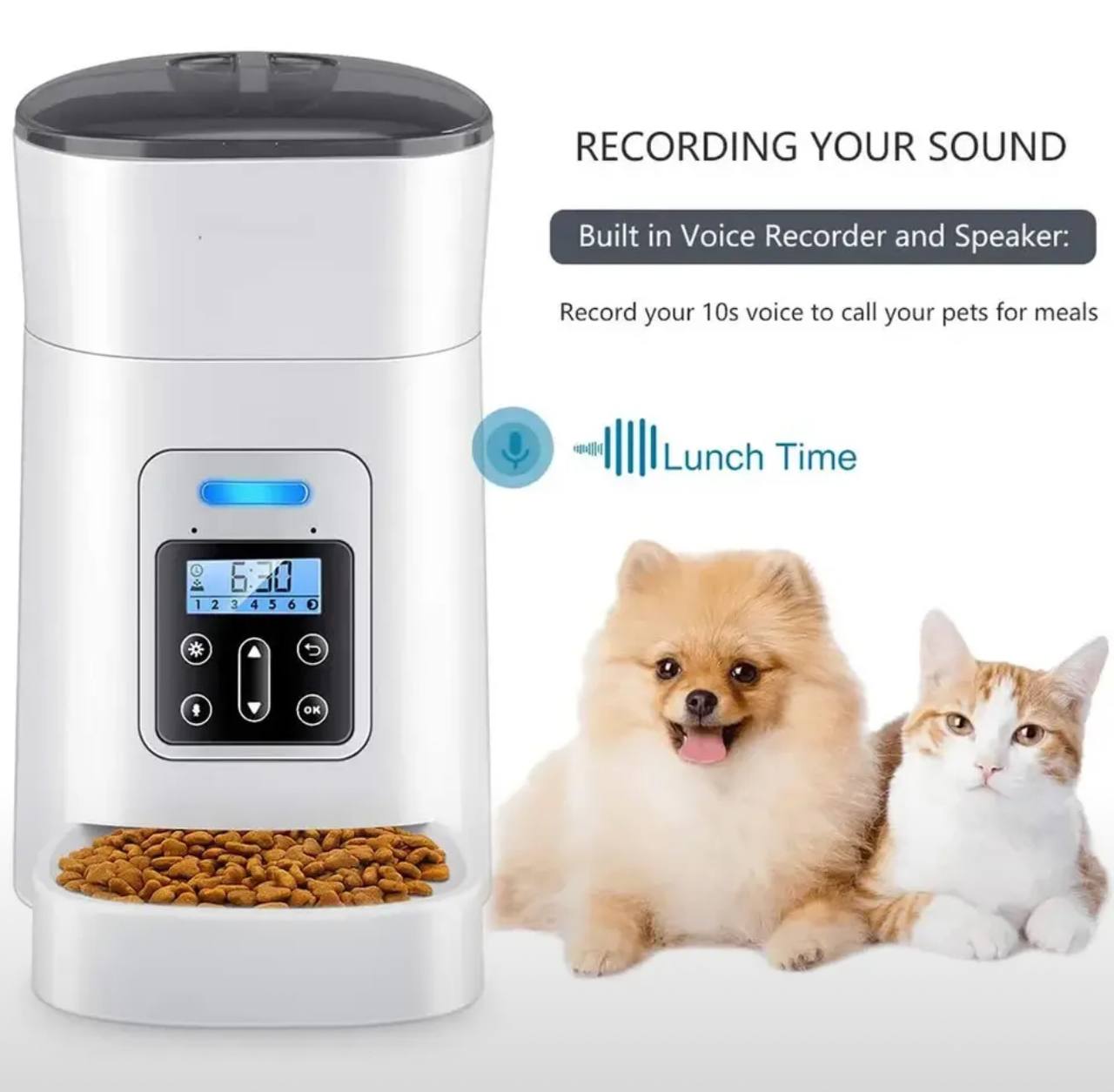 Pet feeder automatic | Happy Tails